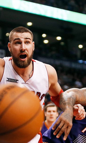 Jonas Valanciunas scores career-high 27 in Raptors' win over Suns